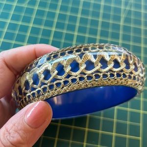80s lucite bangle vintage